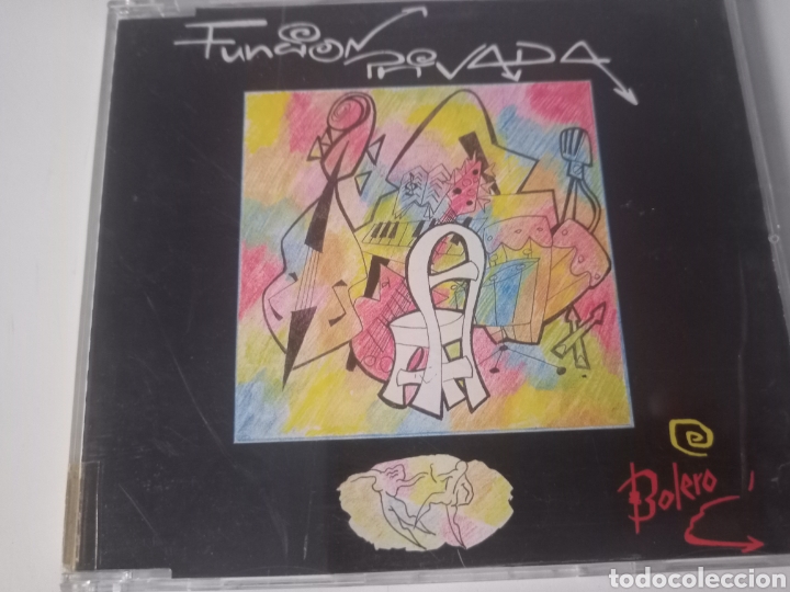 CDs de m&uacute;sica: Funci&oacute;n Privada - Bolero ( single) - Foto 1