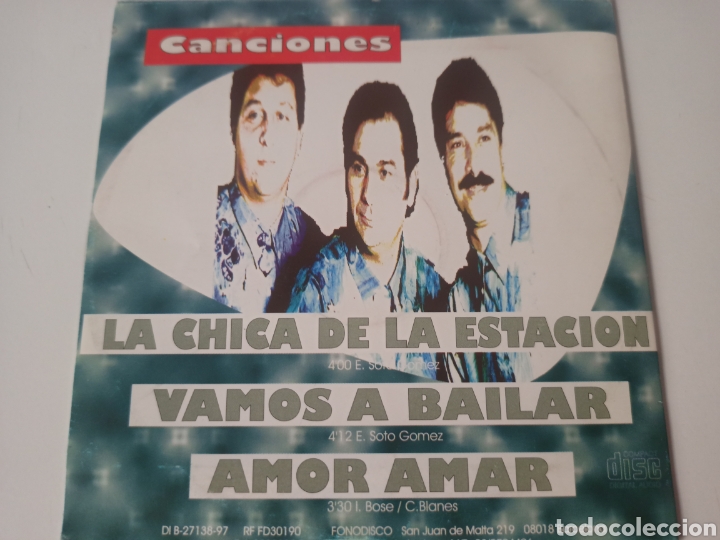 CDs de m&uacute;sica: Fantas&iacute;a - Canciones (single) - Foto 2