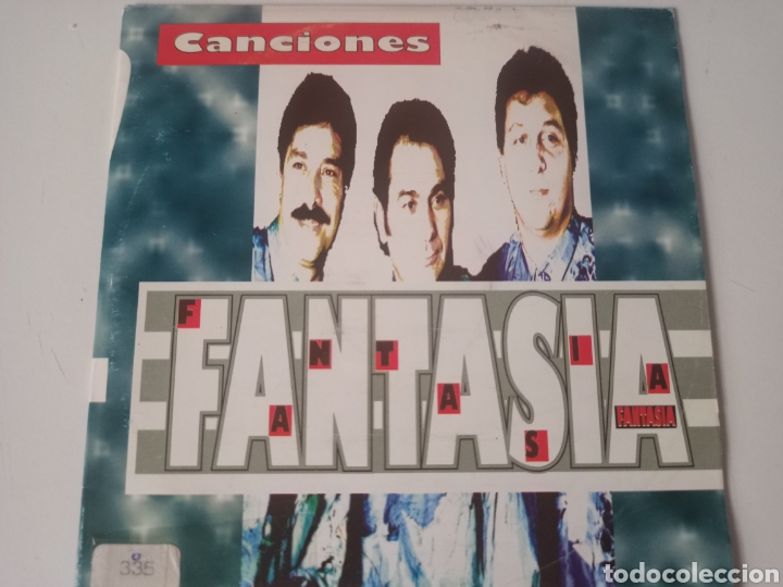CDs de m&uacute;sica: Fantas&iacute;a - Canciones (single) - Foto 1