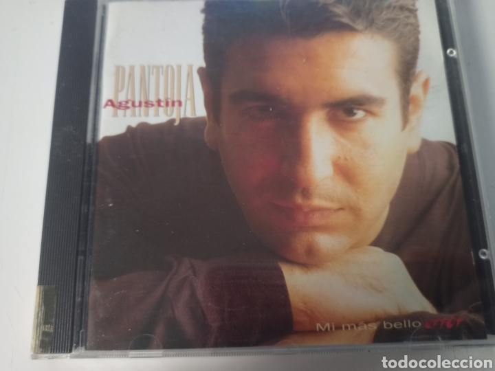 CDs de m&uacute;sica: Agust&iacute;n Pantoja - Mi m&aacute;s bello error - Foto 1