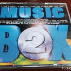 CDs de Música: MUSIC BOX - 4.CD.S - LA MEJOR MUSICA DE LOS 80 - VOL.2 - MBE. Lote 344091753
