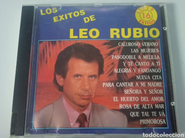 CDs de m&uacute;sica: Leo Rubio - Los &eacute;xitos de Leo Rubio - Foto 1