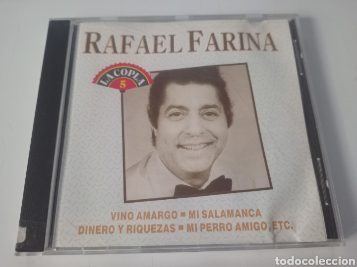CDs de m&uacute;sica: Rafael Farina - La Copla Vol 5 - Foto 1