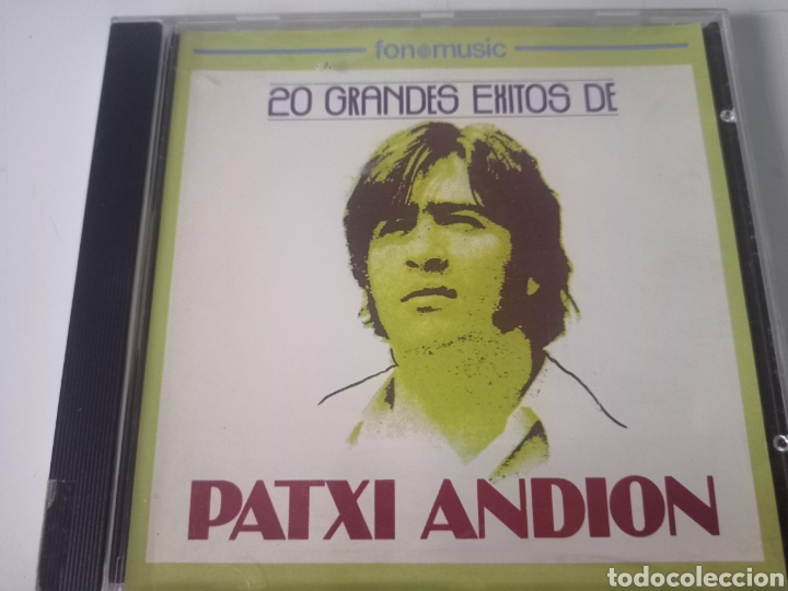 CDs de m&uacute;sica: Patxi Andion - 20 grandes &eacute;xitos - Foto 1
