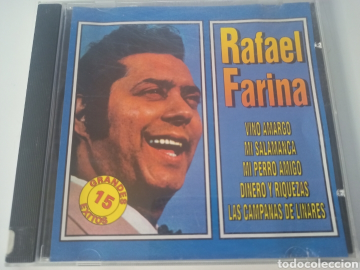 CDs de m&uacute;sica: Rafael Farina - Foto 1