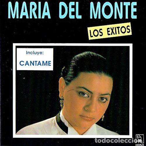 CDs de m&uacute;sica: CD MARIA DEL MONTE - Los Exitos - HORUS 08.001 - PRECINTADO / NUEVO !!!! - Foto 1