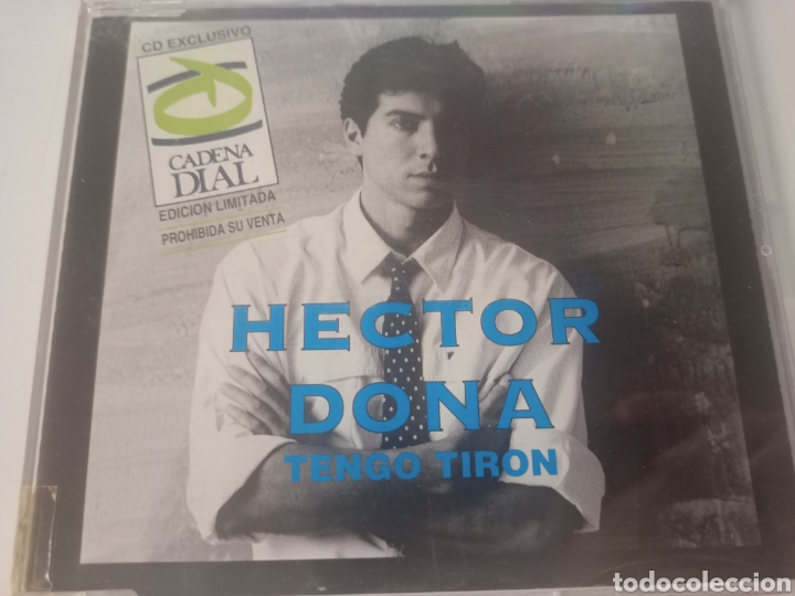 CDs de m&uacute;sica: H&eacute;ctor Dona - Tengo Tir&oacute;n - Foto 1