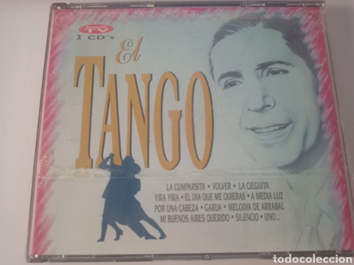 CDs de m&uacute;sica: El Tango (2 CDs)