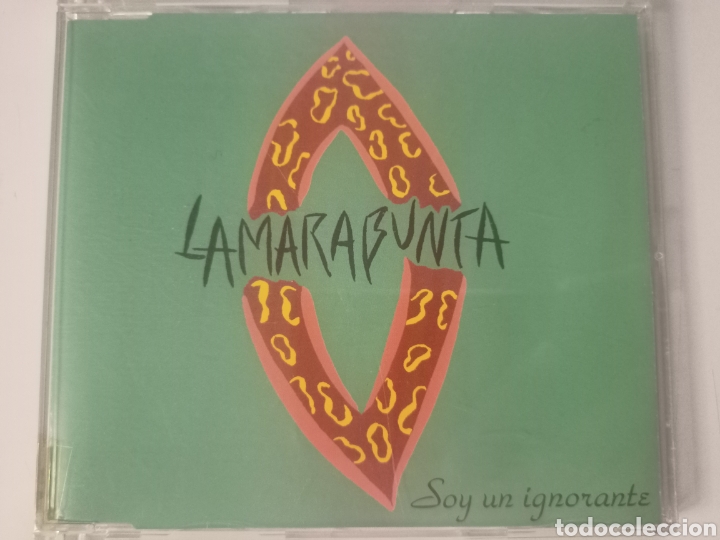 CDs de m&uacute;sica: La Marabunta - Soy un ignorante - Foto 1