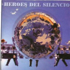 CDs de Música: CD SINGLE - HEROES DEL SILENCIO - CON NOMBRE DE GUERRA - CARTONE. Lote 344098823