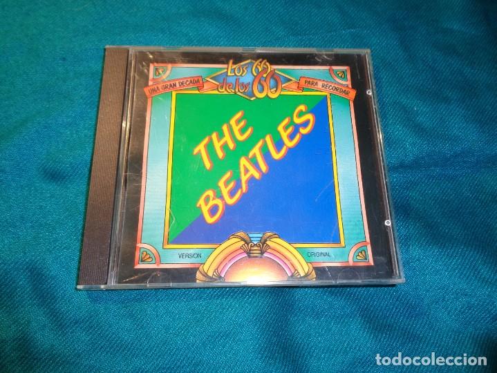 CDs de m&uacute;sica: LOS 60 DE LOS 60. THE BEATLES. CD - Foto 1