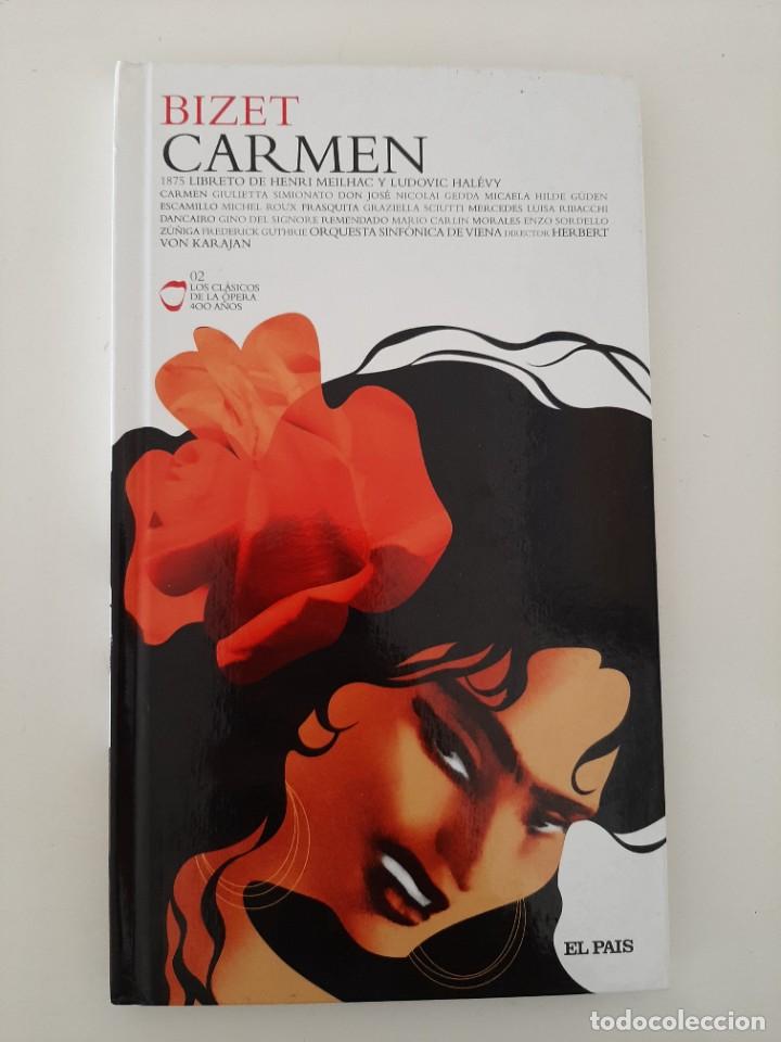 Musik-CDs: CARMEN. BIZET. LOS CL&Aacute;SICOS DE LA &Oacute;PERA 2. EL PA&Iacute;S. 2CD