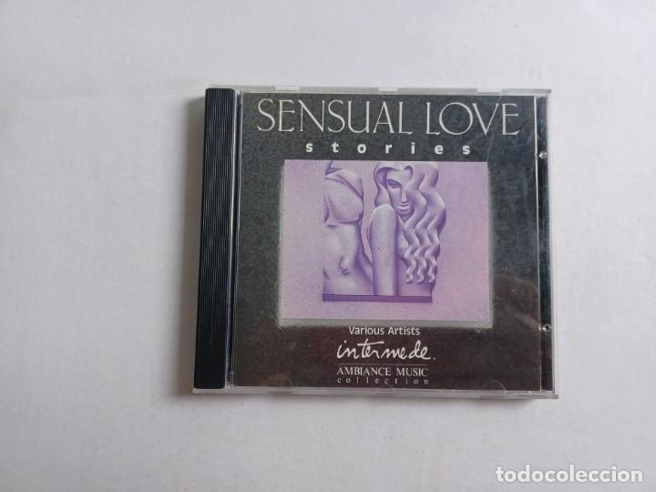 Musik-CDs: VARIOS ARTISTAS - SENSUAL LOVE STORIES CD 1991