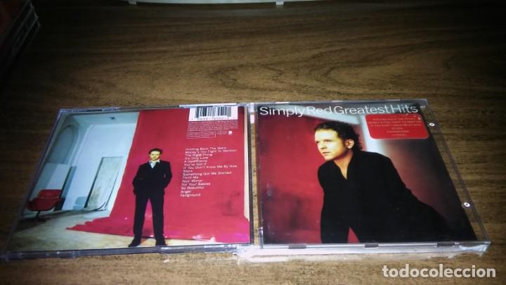 CDs de m&uacute;sica: SIMPLY RED GREATEST HITS - Foto 1