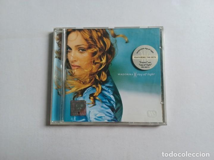 CDs de m&uacute;sica: MADONNA - RAY OF LIGHT CD - Foto 1