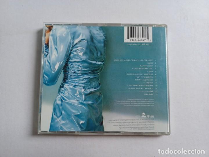 CDs de m&uacute;sica: MADONNA - RAY OF LIGHT CD - Foto 3