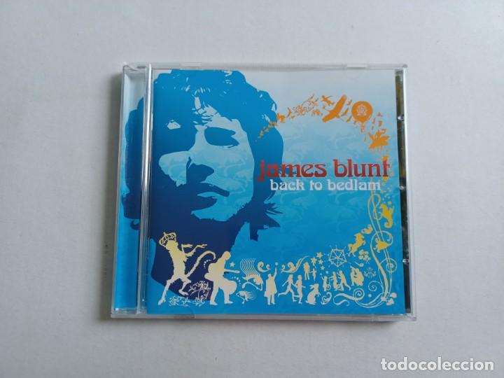 CDs de m&uacute;sica: JAMES BLUNT - BACK TO BEDLAM CD 2004 - Foto 1