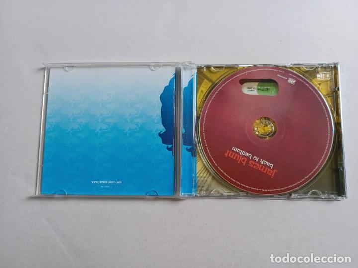 CDs de m&uacute;sica: JAMES BLUNT - BACK TO BEDLAM CD 2004 - Foto 2