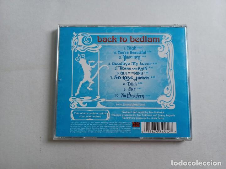 CDs de m&uacute;sica: JAMES BLUNT - BACK TO BEDLAM CD 2004 - Foto 3