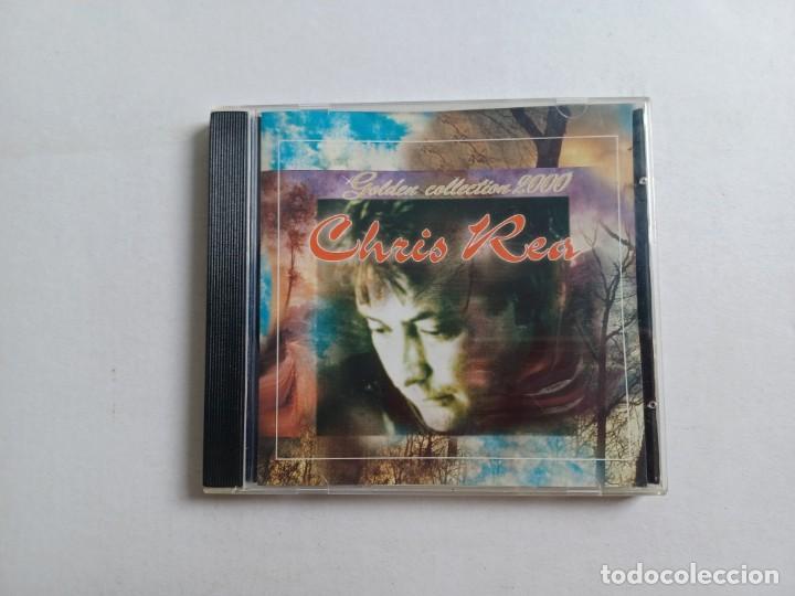 CDs de m&uacute;sica: CHRIS REA - GOLDEN COLLECTION 2000 CD - Foto 1