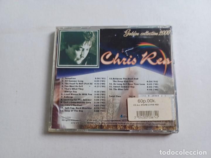 CDs de m&uacute;sica: CHRIS REA - GOLDEN COLLECTION 2000 CD - Foto 4