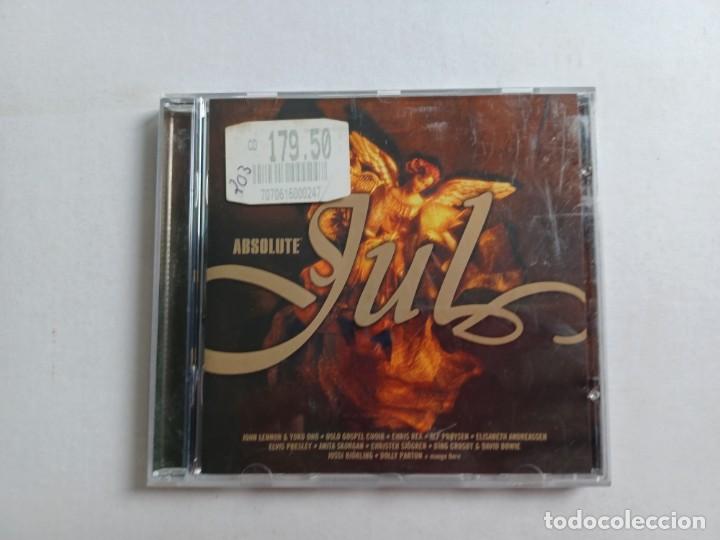 CDs de m&uacute;sica: VARIOS ARTISTAS - ABSOLUTE JUL CD - Foto 1