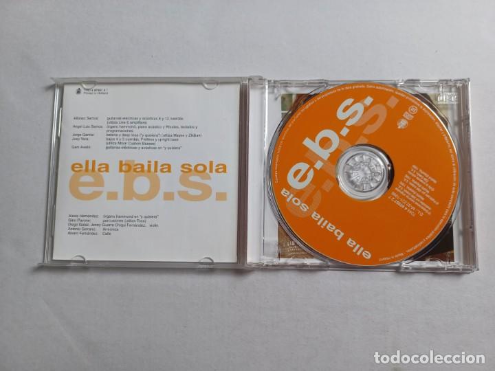 CDs de m&uacute;sica: ELLA BAILA SOLA - E.B.S. CD 1998 - Foto 2