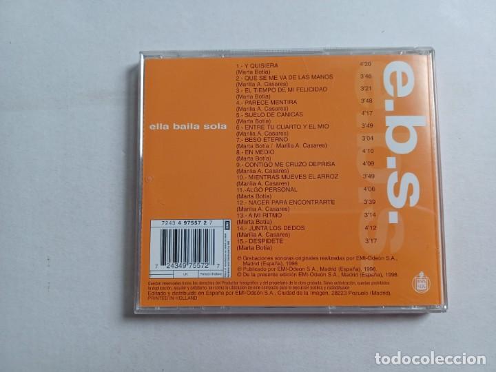 CDs de m&uacute;sica: ELLA BAILA SOLA - E.B.S. CD 1998 - Foto 3