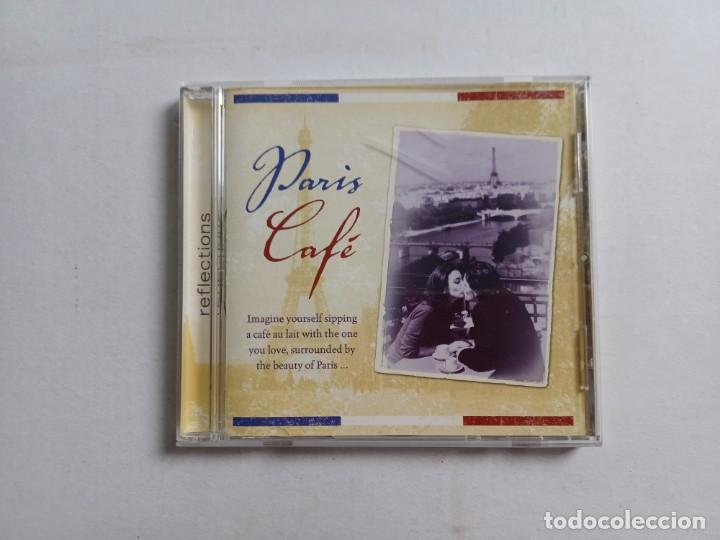 CDs de m&uacute;sica: LE GRAND BAISER - PARIS CAFE CD 2005 - Foto 1