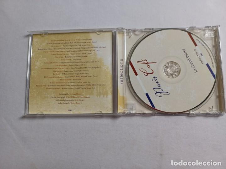 CDs de m&uacute;sica: LE GRAND BAISER - PARIS CAFE CD 2005 - Foto 2