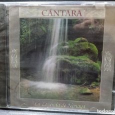 CDs de Música: CANTARA (CD) LA LEYENDA DE NONAYA AÑO – 1995 SFA ASTURIAS PRECINTADO PEPETO. Lote 344143713