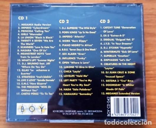 CDs de m&uacute;sica: RECOPILATORIO MUSICAL de 3 CDS &rdquo;PUZZLETRON 4&rdquo; - Foto 2