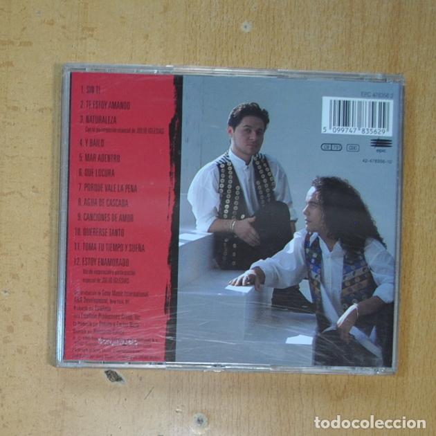 CDs de m&uacute;sica: DONATO & ESTEFANO - MAR ADENTRO - CD - Foto 2