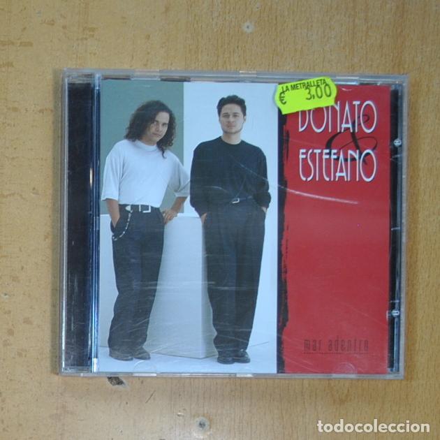 CDs de m&uacute;sica: DONATO & ESTEFANO - MAR ADENTRO - CD - Foto 1