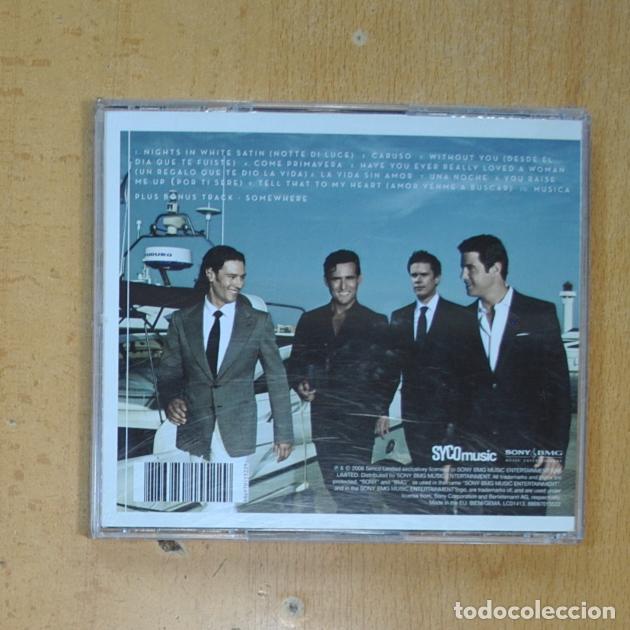 CDs de m&uacute;sica: IL DIVO - SIEMPRE - CD - Foto 2