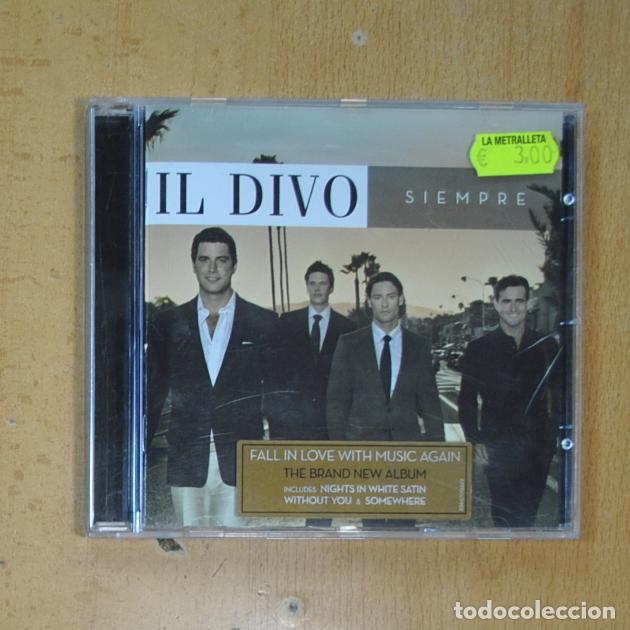 CDs de m&uacute;sica: IL DIVO - SIEMPRE - CD - Foto 1