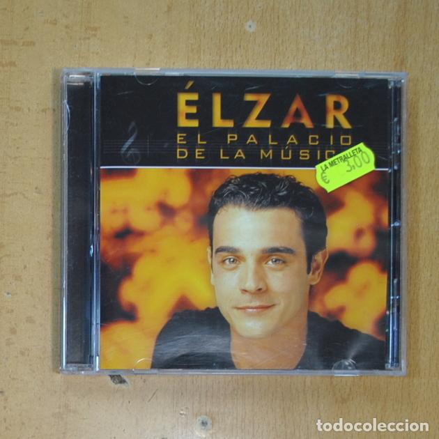 CDs de m&uacute;sica: ELZAR - EL PALACIO DE LA MUSICA - CD - Foto 1