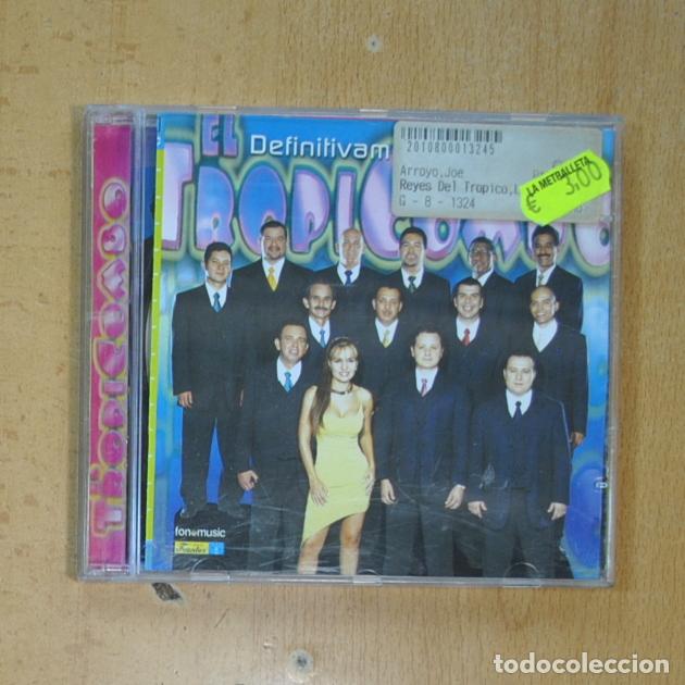 CDs de m&uacute;sica: EL TROPICOMBO - DEFINITIVAMENTE - CD - Foto 1