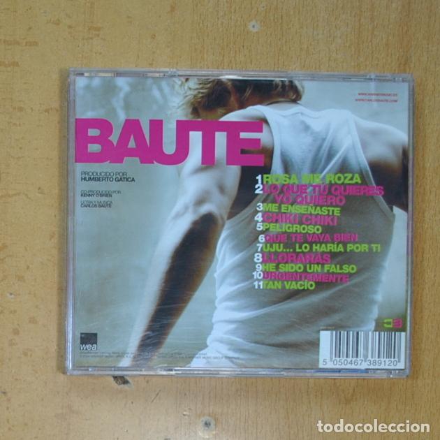 CDs de m&uacute;sica: CARLOS BAUTE - PELIGROSO - CD - Foto 2