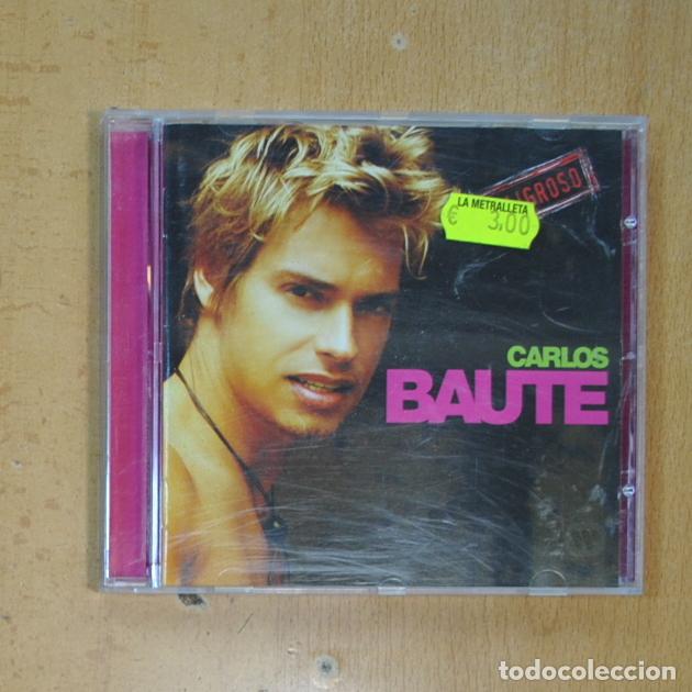 CDs de m&uacute;sica: CARLOS BAUTE - PELIGROSO - CD - Foto 1
