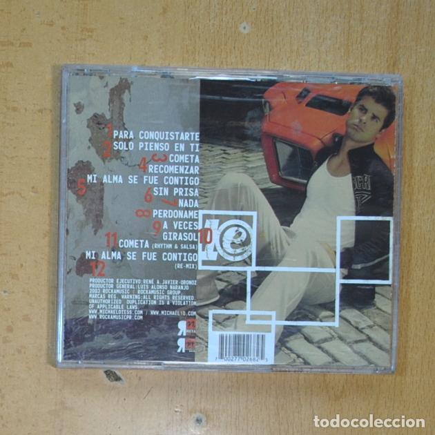 CDs de m&uacute;sica: MICHAEL DIESS - SIN PRISA - CD - Foto 2