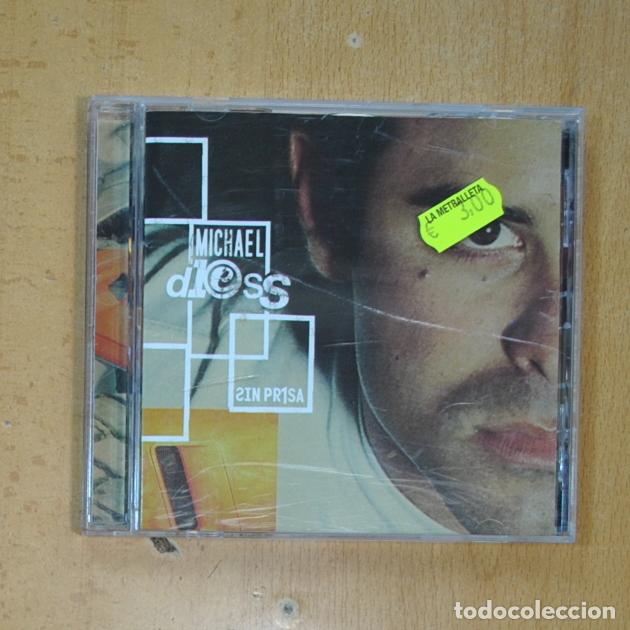 CDs de m&uacute;sica: MICHAEL DIESS - SIN PRISA - CD - Foto 1
