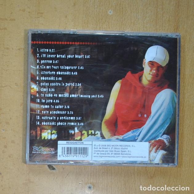CDs de m&uacute;sica: NAKOR - ALMA URBANA - CD - Foto 2