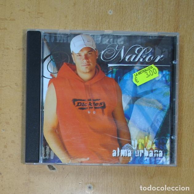 CDs de m&uacute;sica: NAKOR - ALMA URBANA - CD - Foto 1