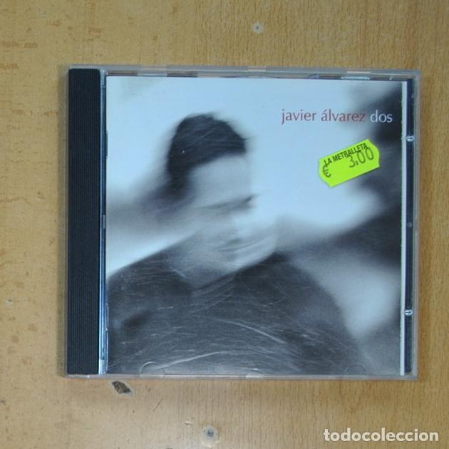 CDs de m&uacute;sica: JAVIER ALVAREZ - DOS - CD - Foto 1