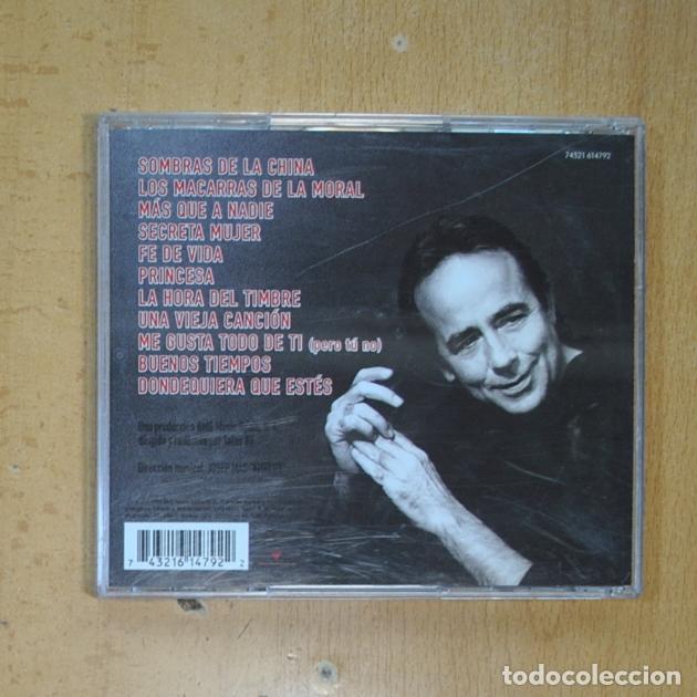 CDs de m&uacute;sica: JOAN MANUEL SERRAT - SOMBRAS DE LA CHINA - CD - Foto 2