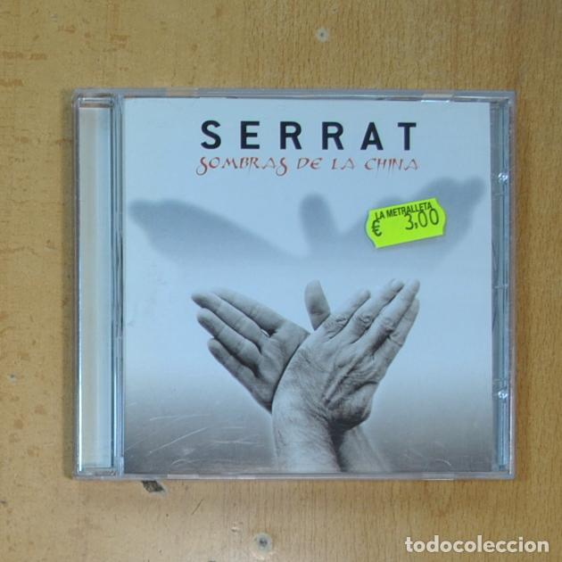 CDs de m&uacute;sica: JOAN MANUEL SERRAT - SOMBRAS DE LA CHINA - CD - Foto 1