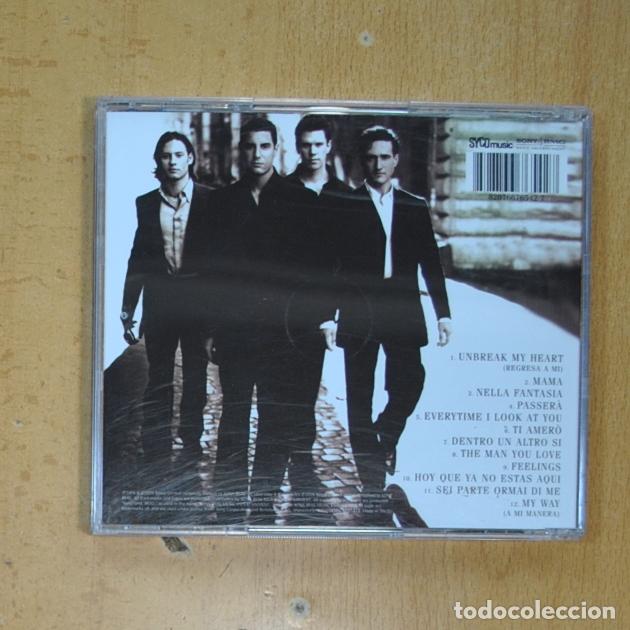 CDs de m&uacute;sica: IL DIVO - IL DIVO - CD - Foto 2