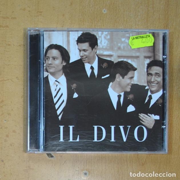 CDs de m&uacute;sica: IL DIVO - IL DIVO - CD - Foto 1
