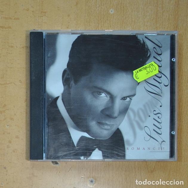 CDs de m&uacute;sica: LUIS MIGUEL - ROMANCES - CD - Foto 1